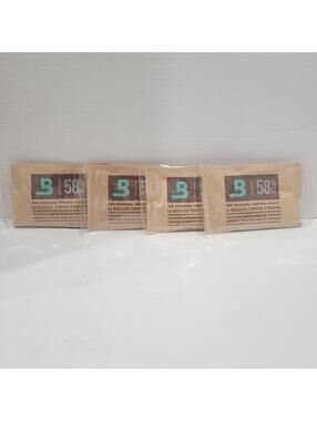 4pk Boveda 58% RH Size 67 Terpene Shield 2-Way Moisture Control For Storage